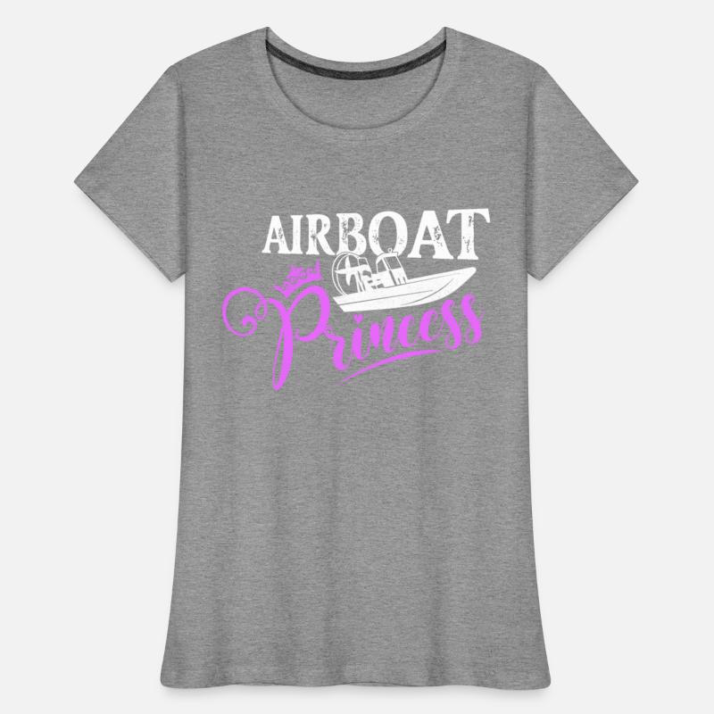 Airboat Princess Propeller Swamp Air Boat Hydropla