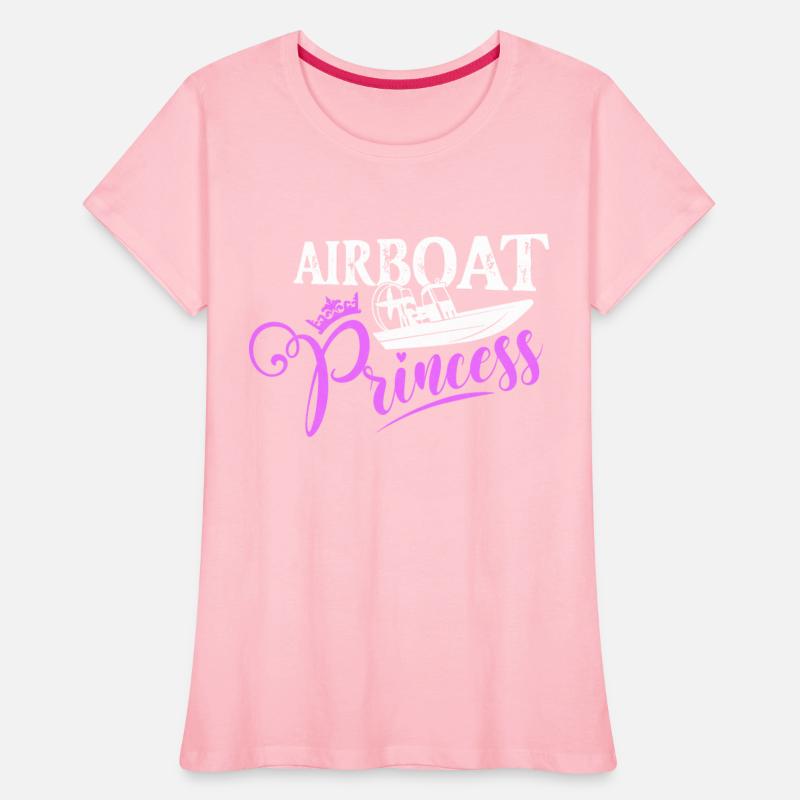 Airboat Princess Propeller Swamp Air Boat Hydropla
