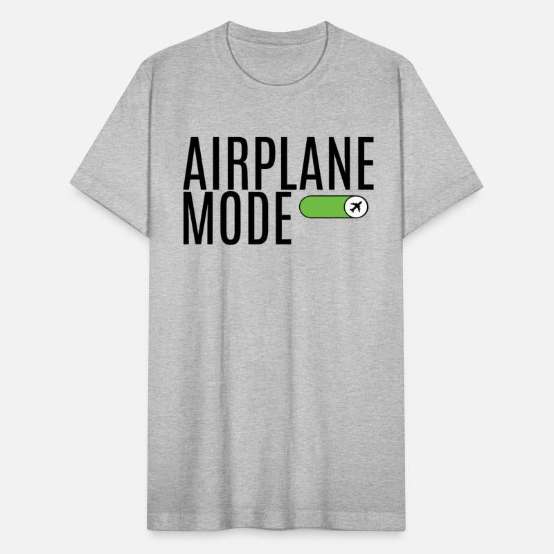 Airplane Mode Travel Funny Traveller Vacation