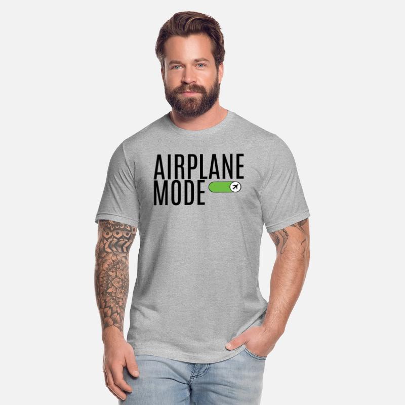 Airplane Mode Travel Funny Traveller Vacation