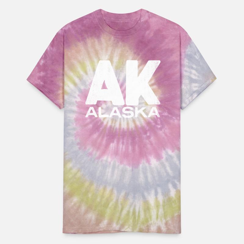 Ak Alaska State Vintage Typography