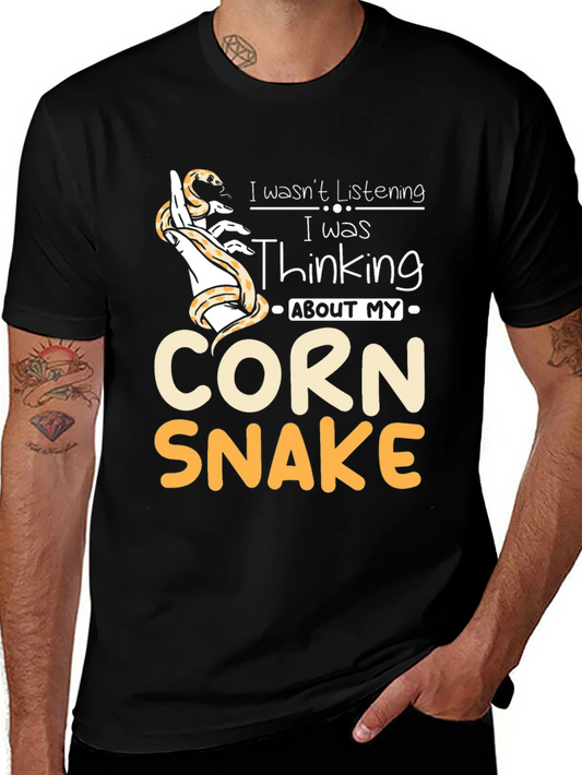 Corn Snake T-Shirt: I Wasnt Listening