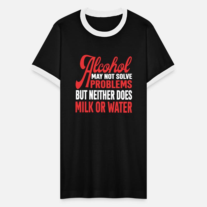 Alcohol May Not Solve Problems