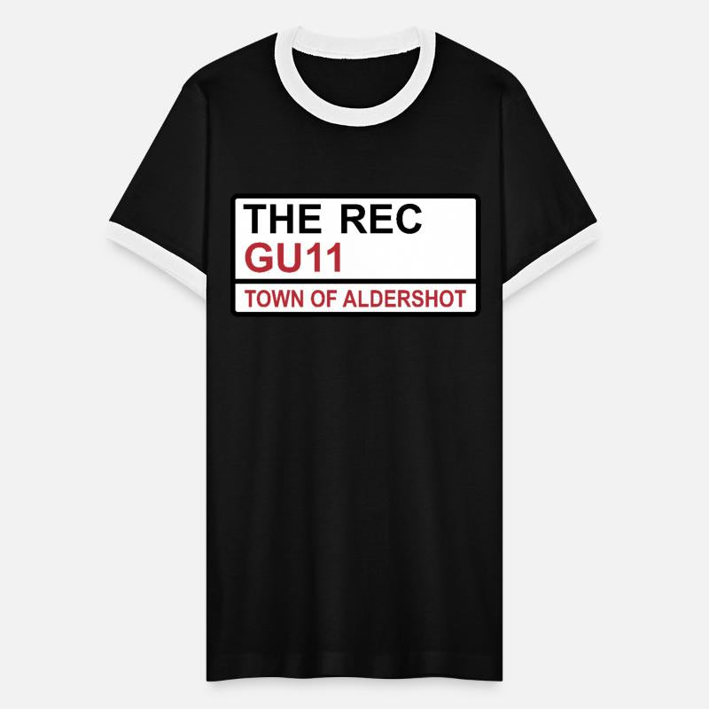 Aldershot Town The Rec Iconic Street Sign