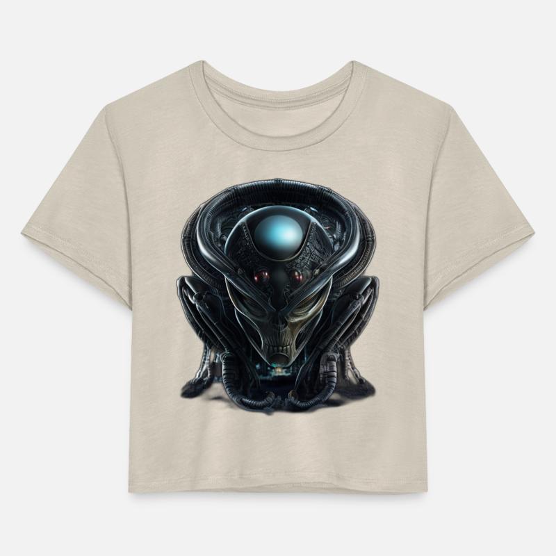 Alien Invasion Green Monster