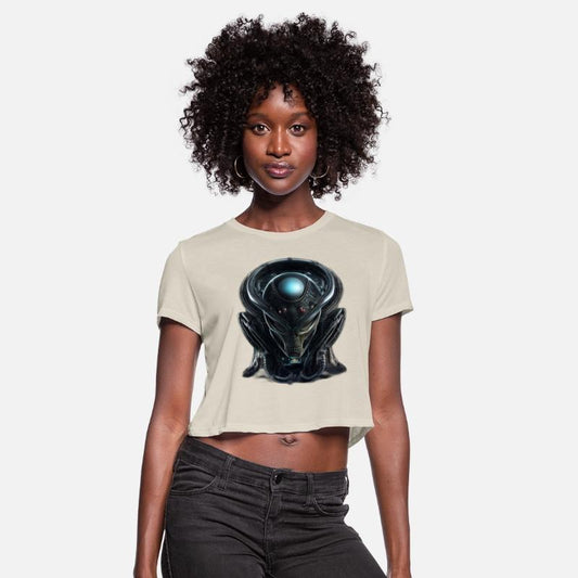 Alien Invasion Green Monster