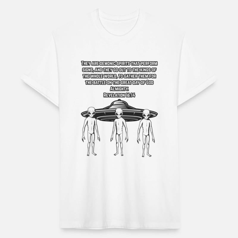 Alien UFO real identity in bible scripture