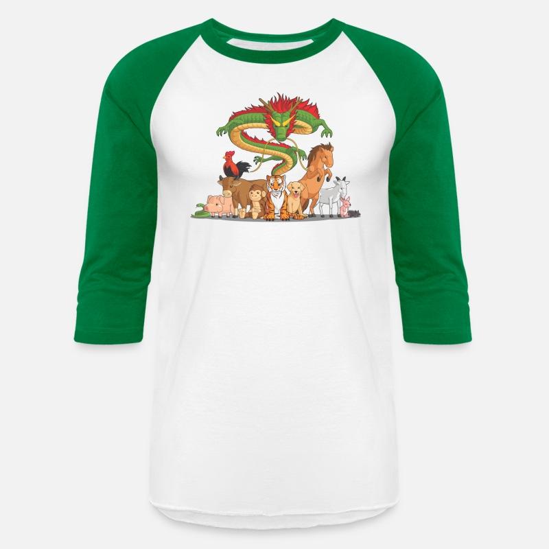 All 12 Chinese Zodiac Animals Together