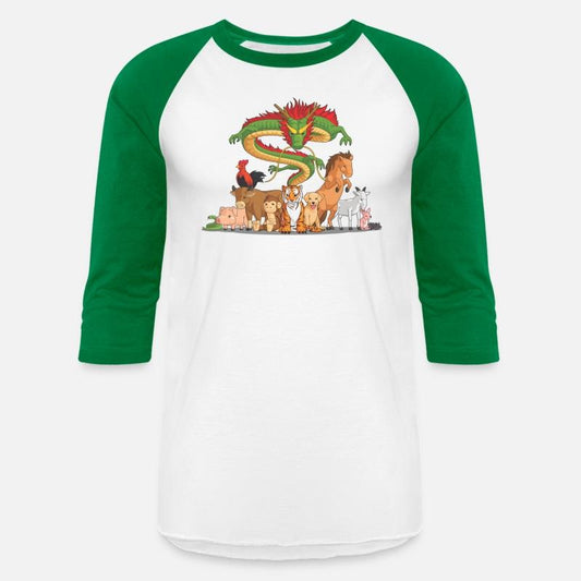 All 12 Chinese Zodiac Animals Together