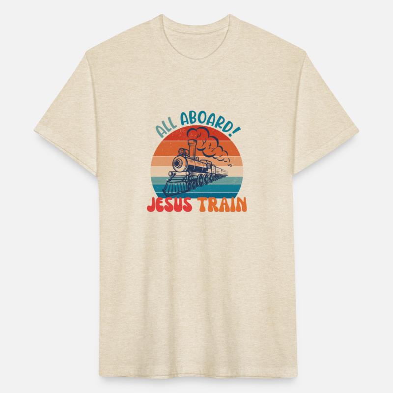 All Aboard! Je-sus Train