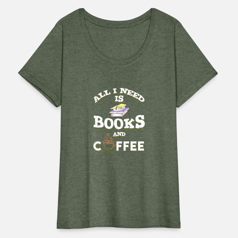 All I need is Books and Coffee