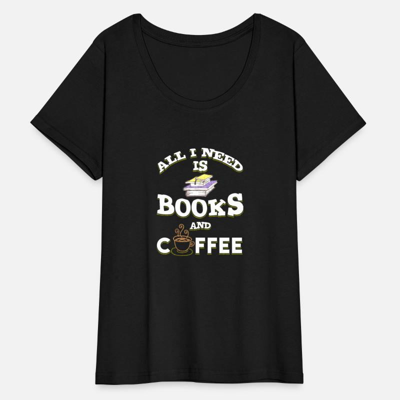 All I need is Books and Coffee