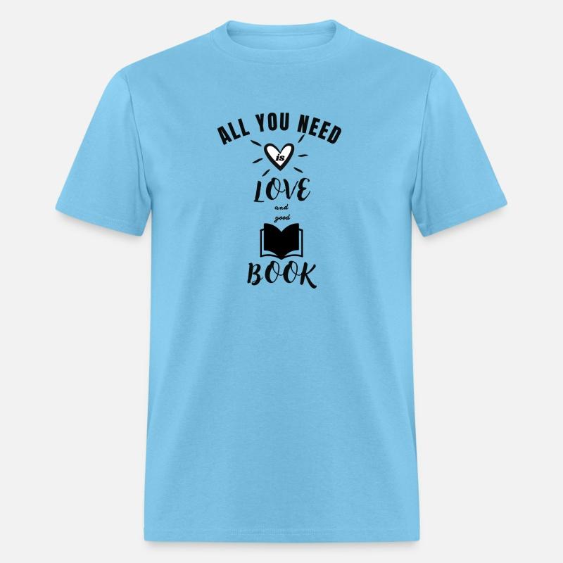 all you need is love and read book