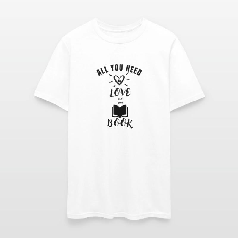 all you need is love and read book