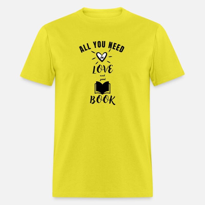 all you need is love and read book