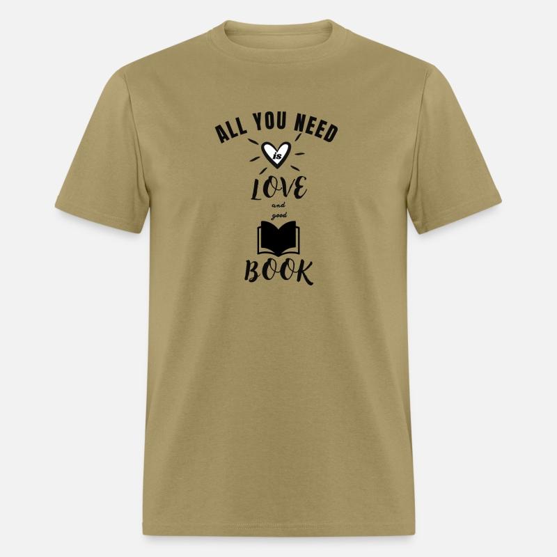 all you need is love and read book