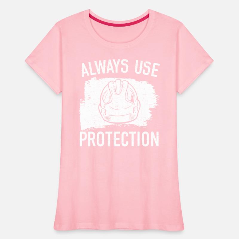 Always Use Protection Job Construction Worker