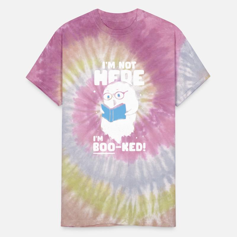 Am busy - Boo ked - ghosts book