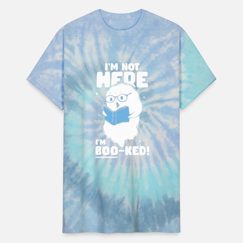 Am busy - Boo ked - ghosts book