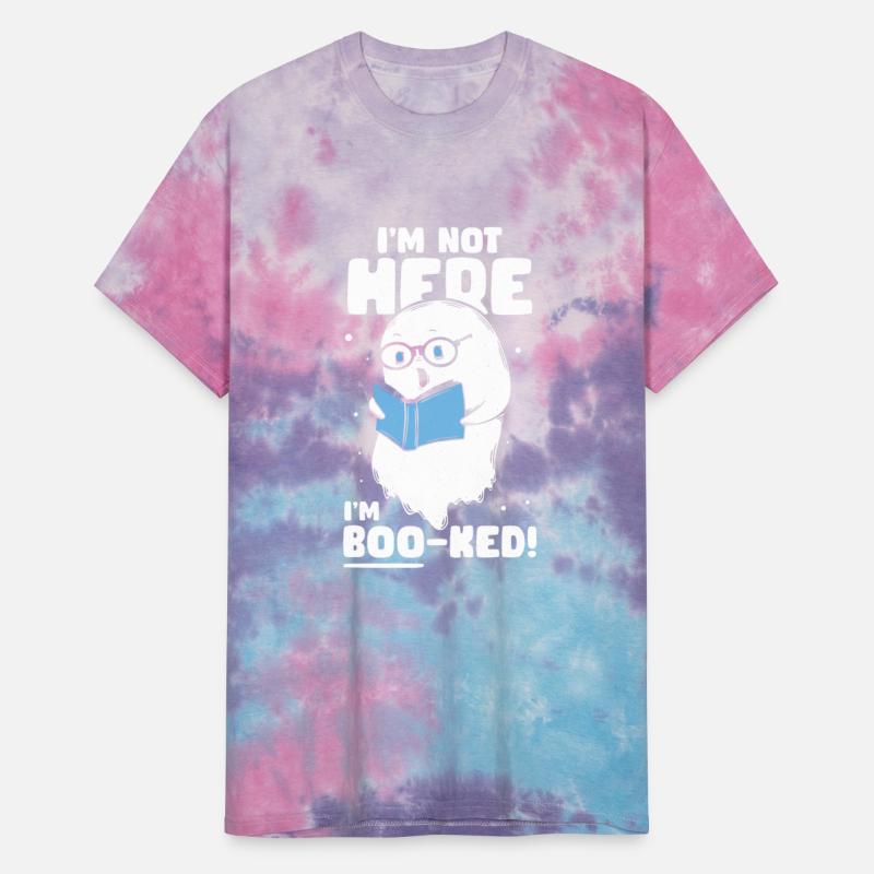 Am busy - Boo ked - ghosts book