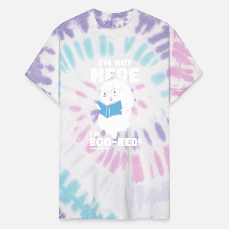 Am busy - Boo ked - ghosts book