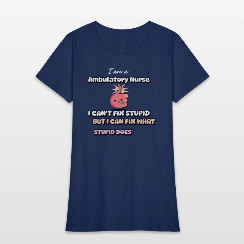 Ambulatory Nurse T Shirt
