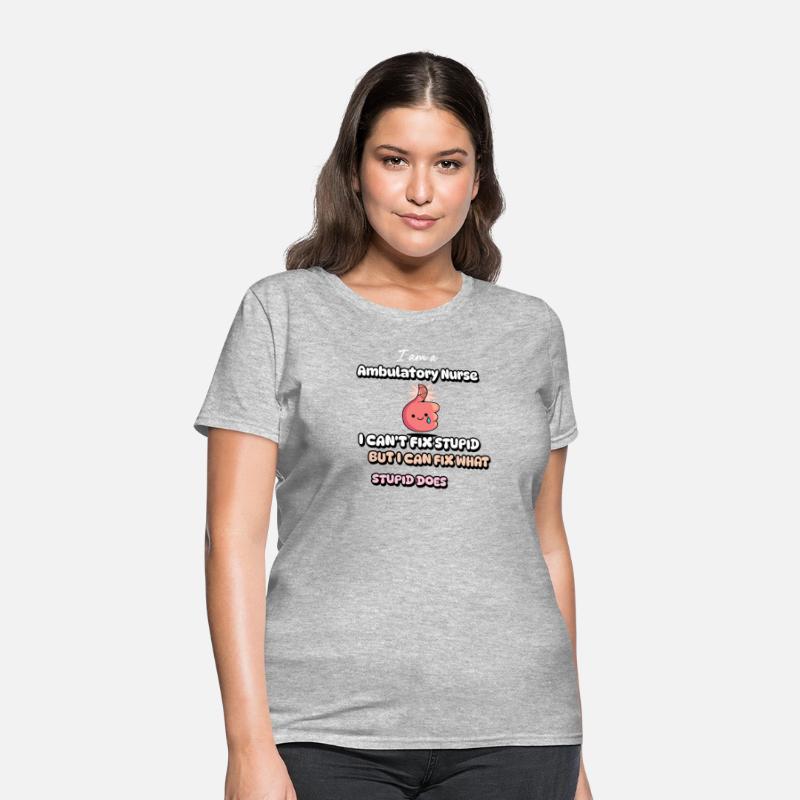 Ambulatory Nurse T Shirt
