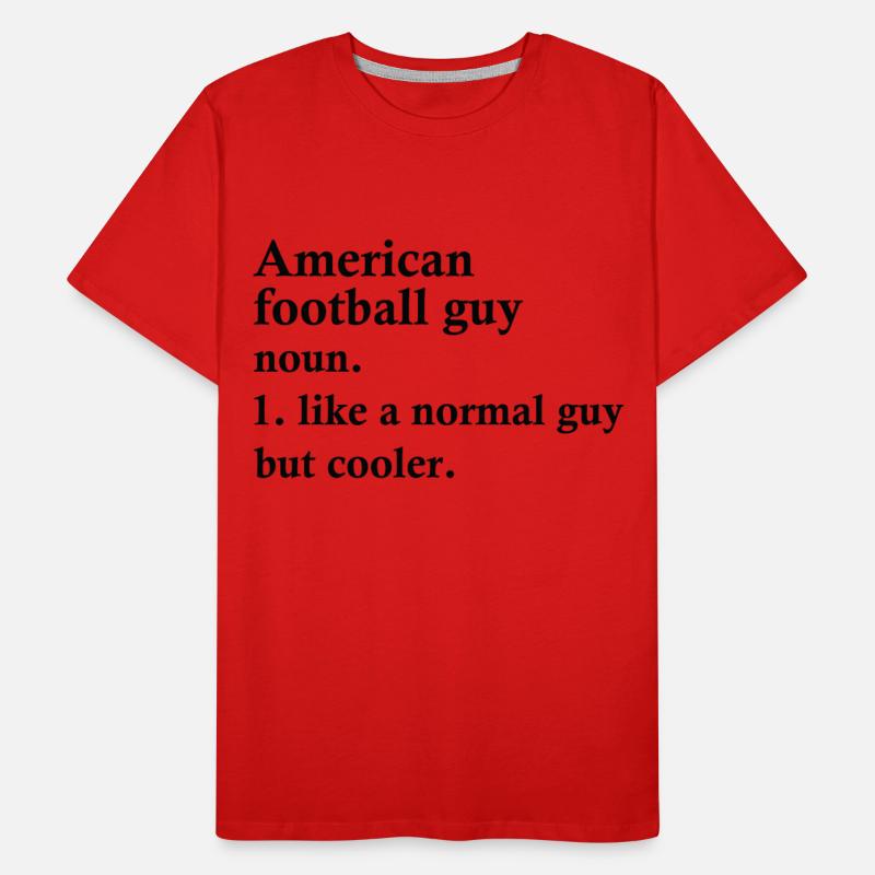 American Football Guy Funny Gridiron Definition