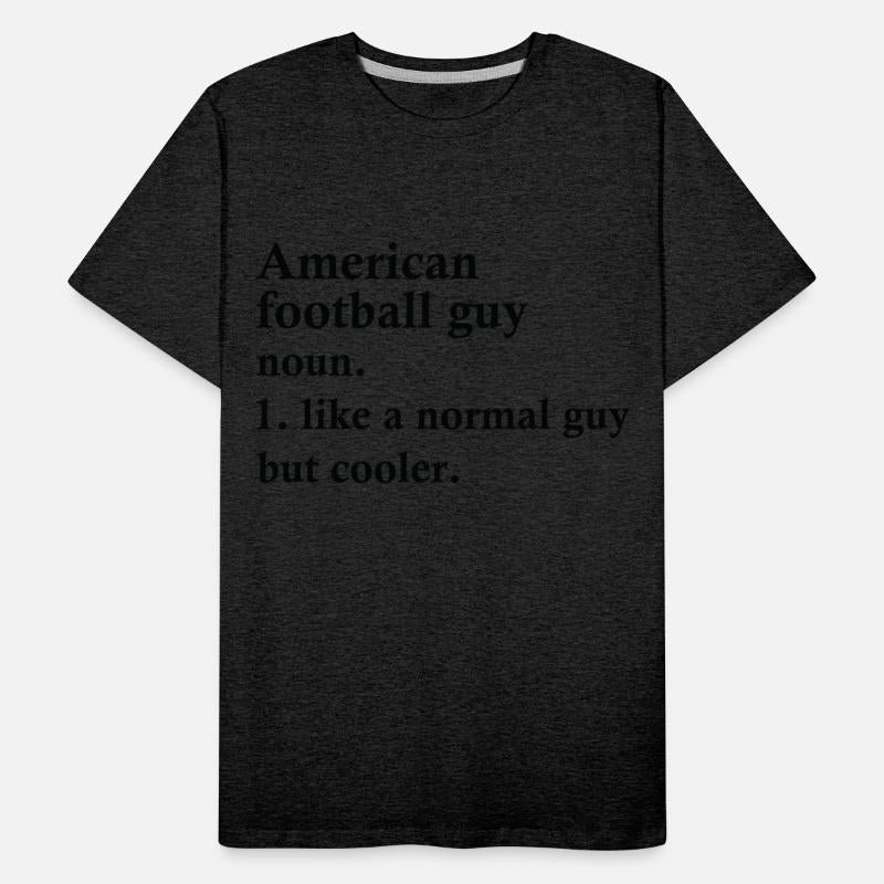 American Football Guy Funny Gridiron Definition
