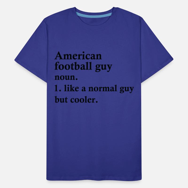 American Football Guy Funny Gridiron Definition
