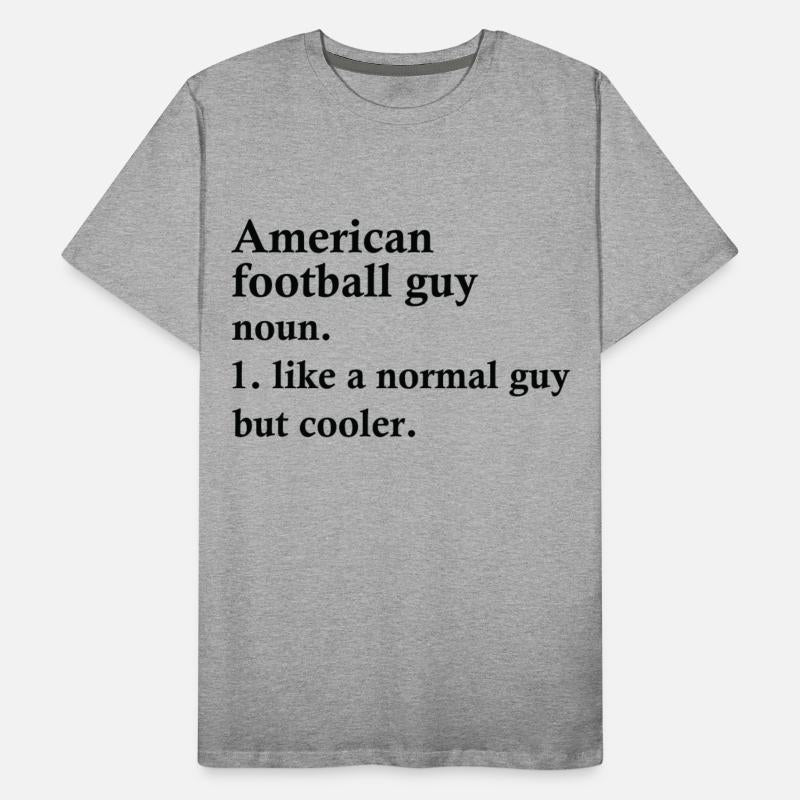 American Football Guy Funny Gridiron Definition