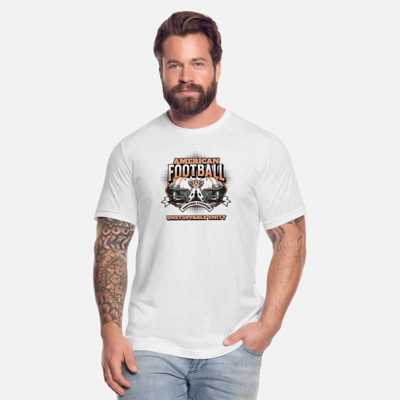 American Football Together Stronger Unstoppable