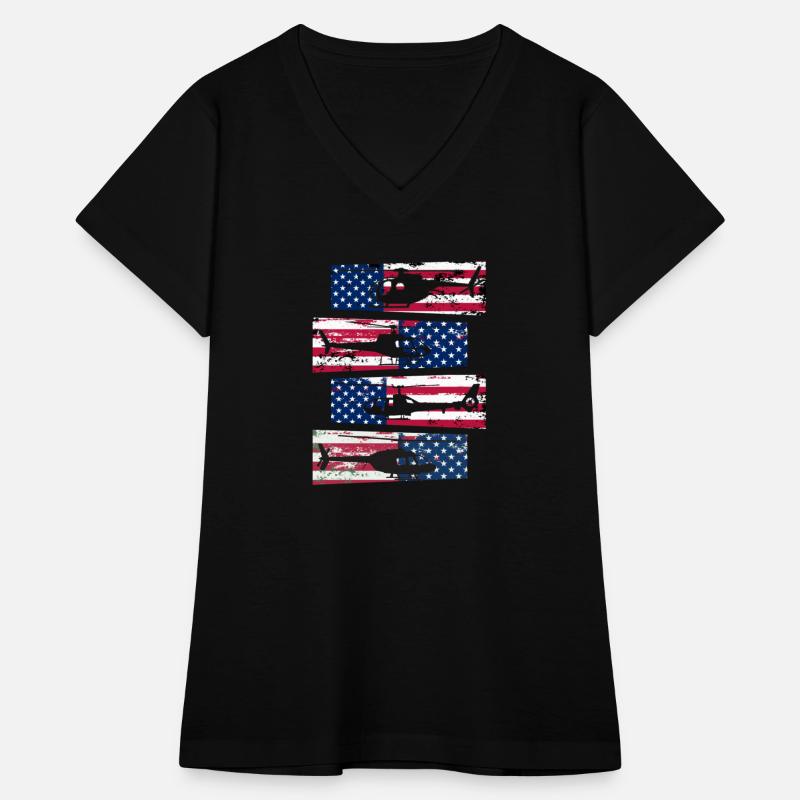 American Helicopter Pilot US Pride