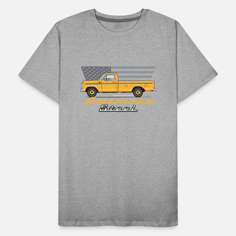 american steel Chrome Yellow