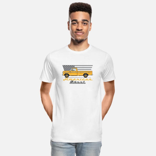 american steel Chrome Yellow