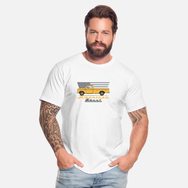 american steel Chrome Yellow