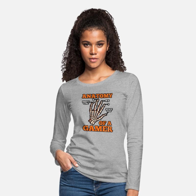 ANATOMY OF A GAMER GAMER