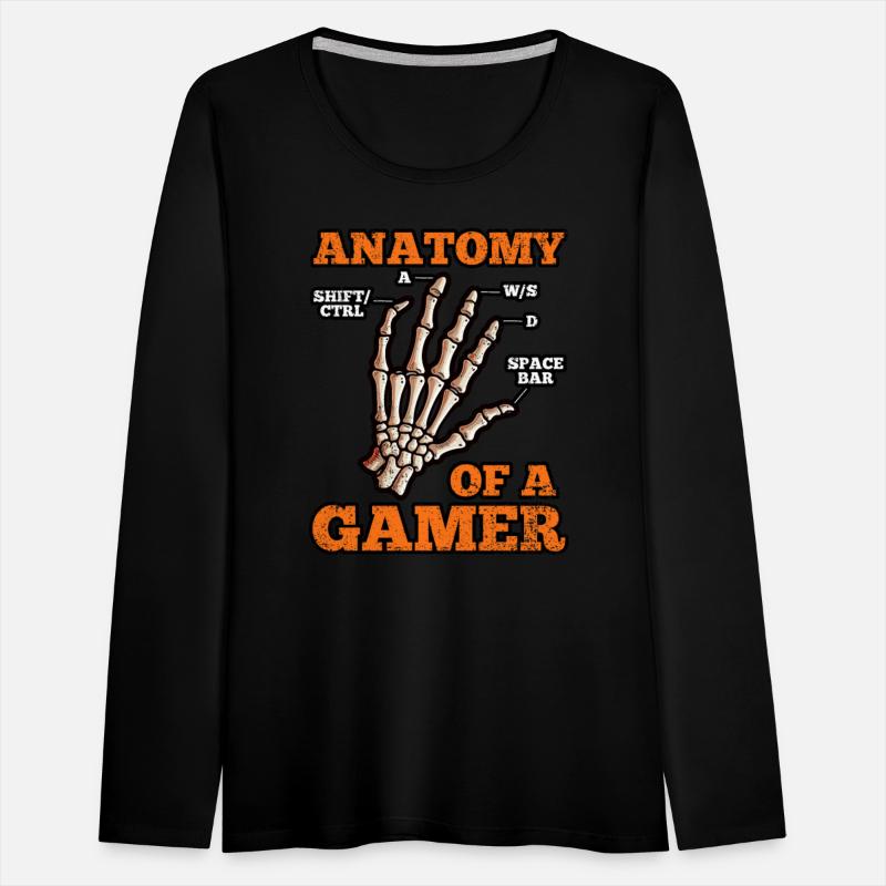 ANATOMY OF A GAMER GAMER