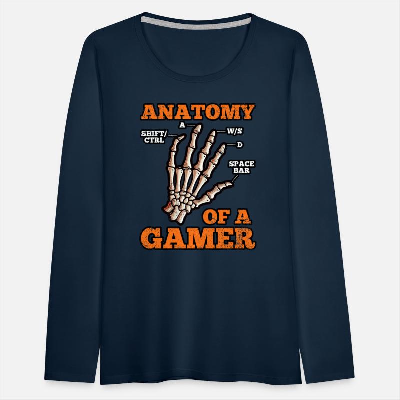 ANATOMY OF A GAMER GAMER