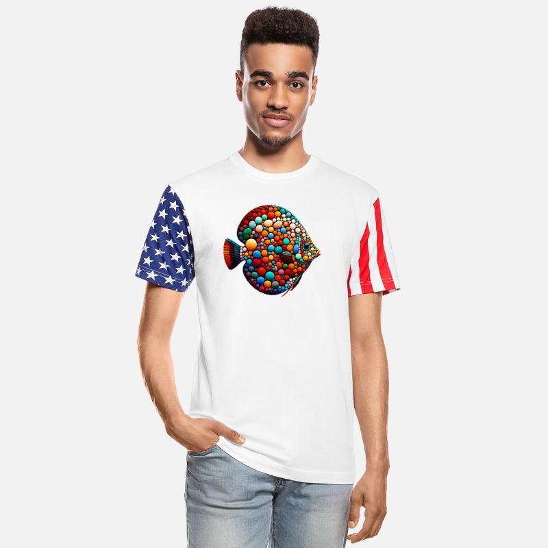 Angelfish Pebble Prism