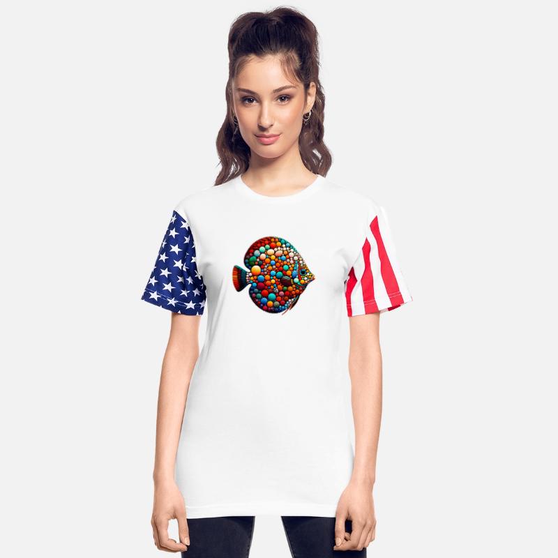 Angelfish Pebble Prism