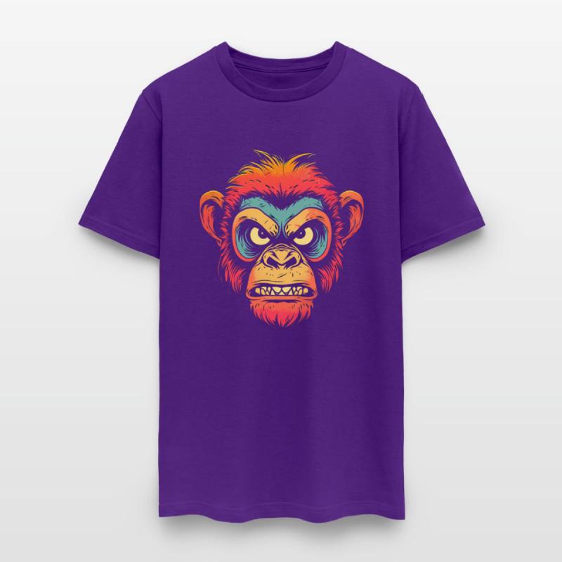 Angry Nervous Monkey