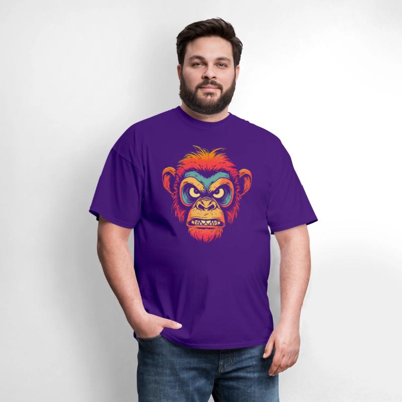 Angry Nervous Monkey