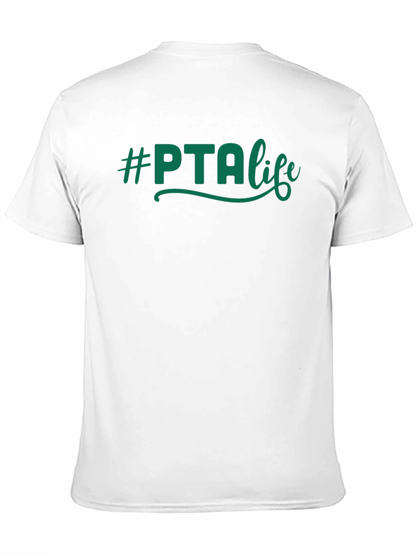 #PTAlife T-Shirt - Comfortable Black Cotton Blend Tee