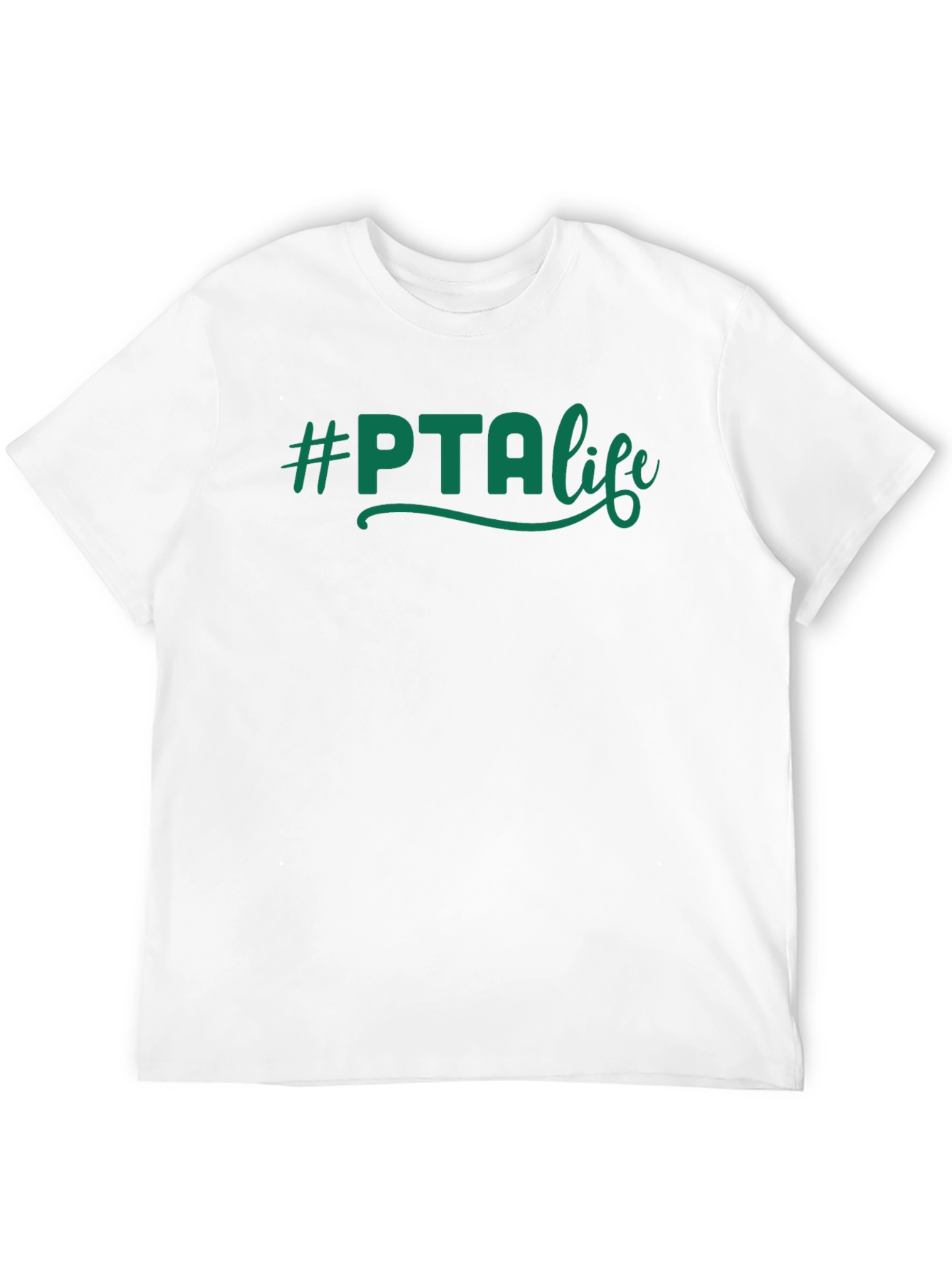 #PTAlife T-Shirt - Comfortable Black Cotton Blend Tee