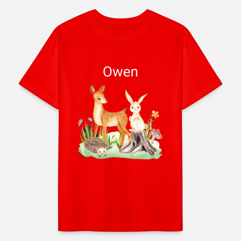 Animal deer rabbit hedgehog Owen