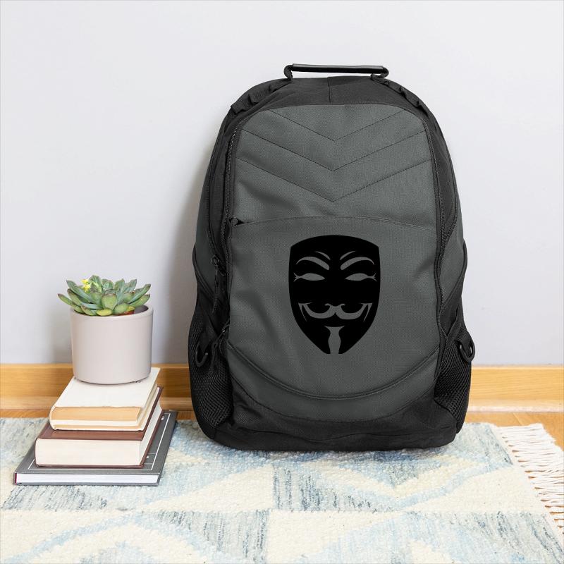 anonymous mask one color