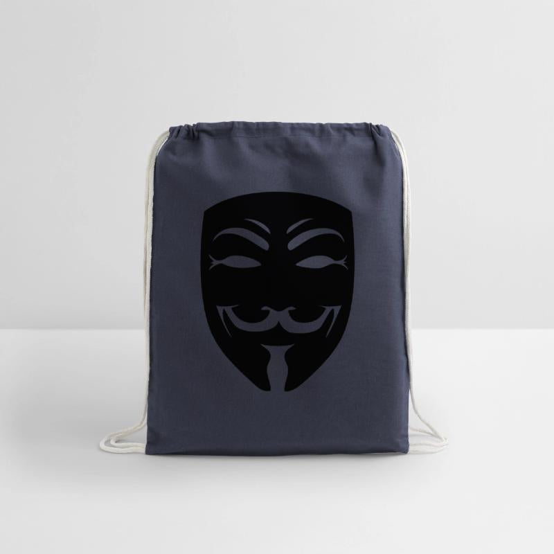 anonymous mask one color