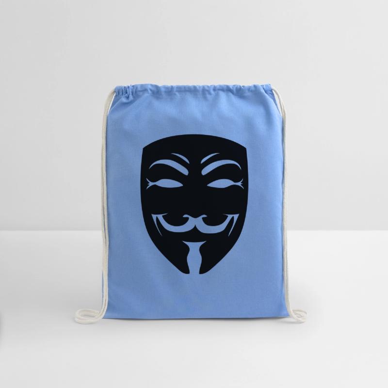 anonymous mask one color