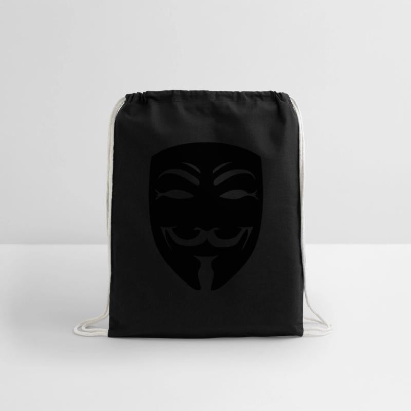 anonymous mask one color